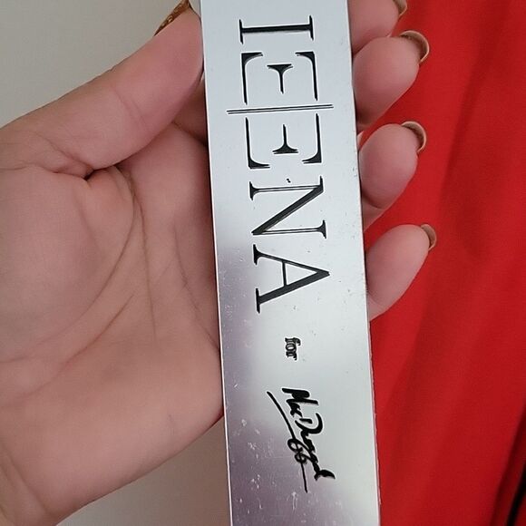 NWT cocktail dress Rosette Pintucked Fit-&-Flare Dress - Picture 9 of 13